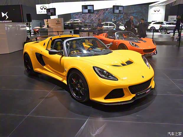 路特斯 Exige 2016款 Sport 350