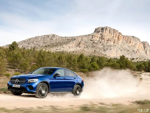 奔馳(進口) 奔馳GLC(進口) 2016款 Coupe