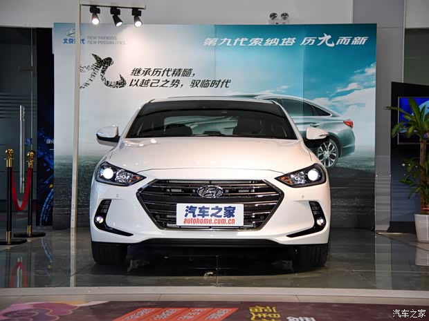 北京現(xiàn)代 領動 2016款 基本型