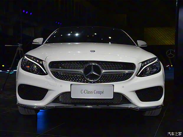 奔馳(進口) 奔馳C級(進口) 2016款 C 300 轎跑版