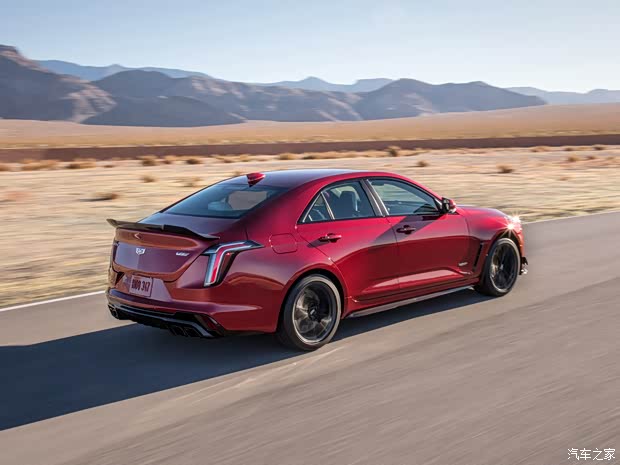 凱迪拉克(進口) 凱迪拉克CT4(海外) 2021款 CT4-V Blackwing