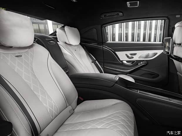 梅賽德斯-邁巴赫 邁巴赫S級 2016款 S 600 Guard