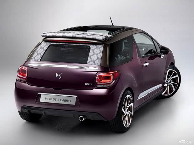 雪铁龙(进口) DS 3 2016款 基本型