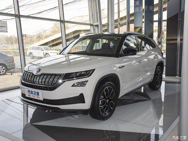 上汽大眾斯柯達(dá) 柯迪亞克GT 2021款 TSI330 兩驅(qū)豪華版