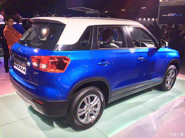 鈴木(進(jìn)口) VITARA(海外) 2016款 Brezza