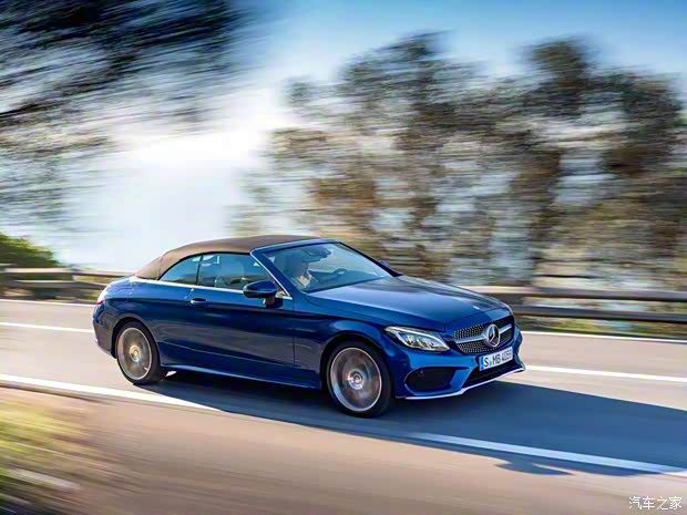 奔馳(進(jìn)口) 奔馳C級(jí)(進(jìn)口) 2016款 C 400 4MATIC Cabriolet