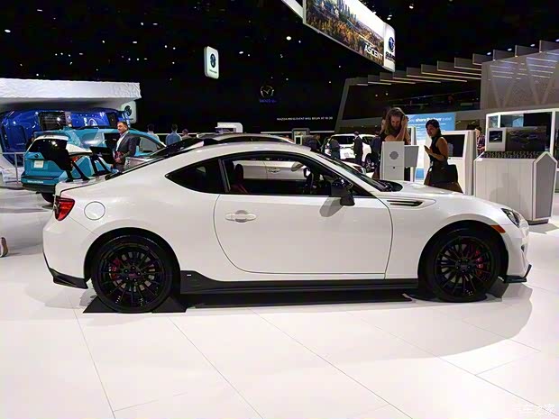 斯巴鲁 斯巴鲁BRZ 2018款 BRZ tS 斯巴鲁 斯巴鲁BRZ 2018款 BRZ tS