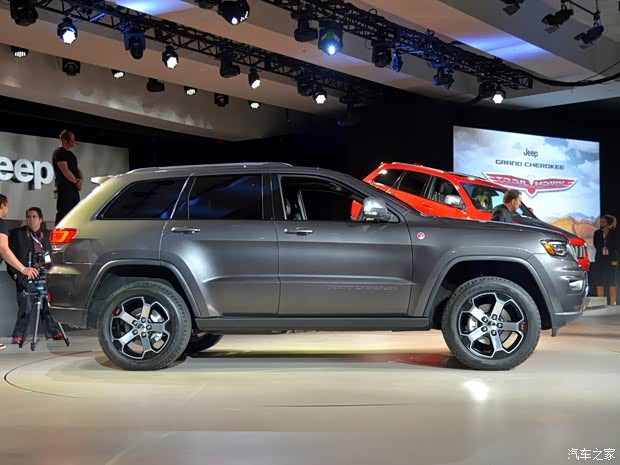 Jeep(进口) 大切诺基(进口) 2016款 Trailhawk