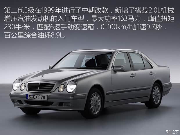 奔驰(进口) 奔驰E级(进口) 1995款 E 230 奔驰(进口) 奔驰E级(进口) 1995款 E 230