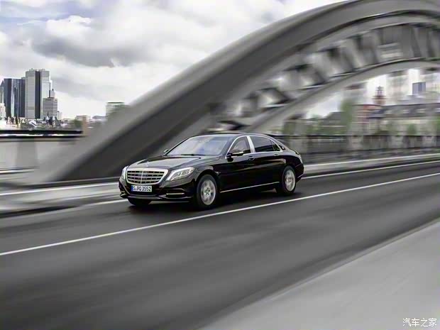 梅賽德斯-邁巴赫 邁巴赫S級 2016款 S 600 Guard