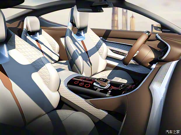 上汽集團 名爵E-motion 2017款 Concept