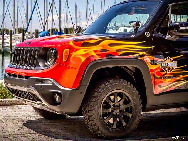 Jeep(进口) 自由侠(海外) 2016款 地狱复仇版 Jeep(进口) 自由侠(海外) 2016款 地狱复仇版