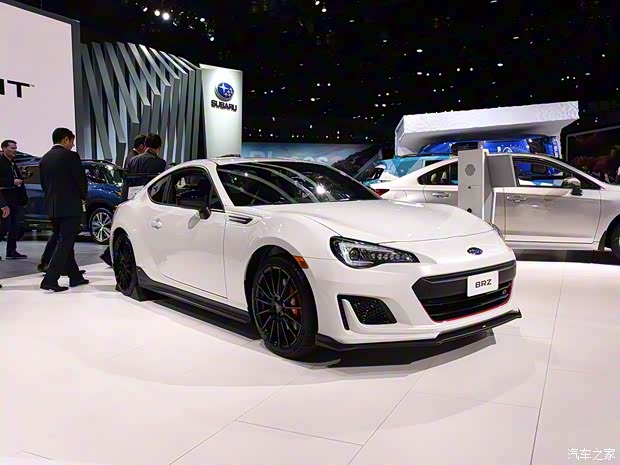斯巴鲁 斯巴鲁BRZ 2018款 BRZ tS 斯巴鲁 斯巴鲁BRZ 2018款 BRZ tS