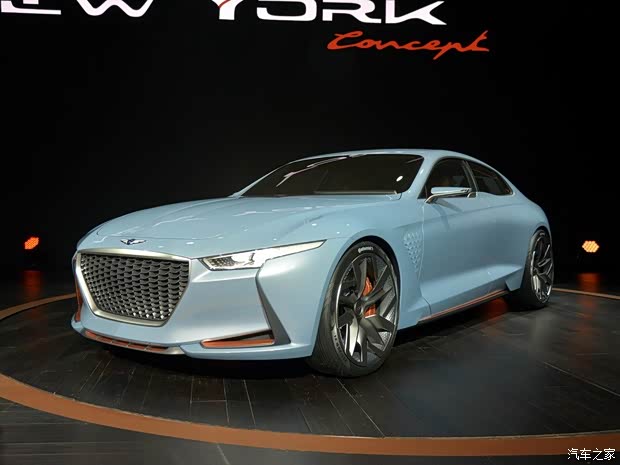 現(xiàn)代(進(jìn)口) 捷恩斯 2016款 New York Concept