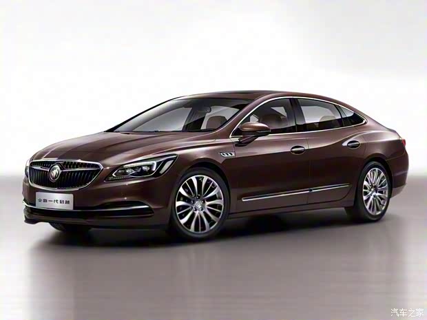 上汽通用别克 君越 2016款 20T 基本型