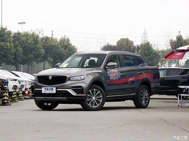 吉利远程 远程FX 2020款 1.8T智联版JLE-4G18TDC 吉利远程 远程FX 2020款 1.8T智联版JLE-4G18TDC