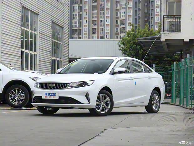 吉利汽車(chē) 帝豪GL 2021款 UP 1.4T CVT領(lǐng)尚型