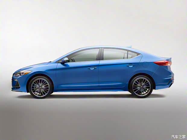 现代(进口) 伊兰特(海外) 2017款 Sport