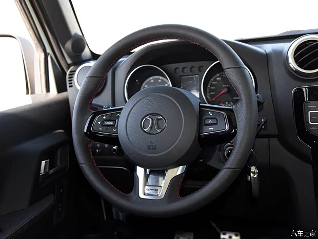 北京汽車 北京40 2016款 2.3T 手動加長版