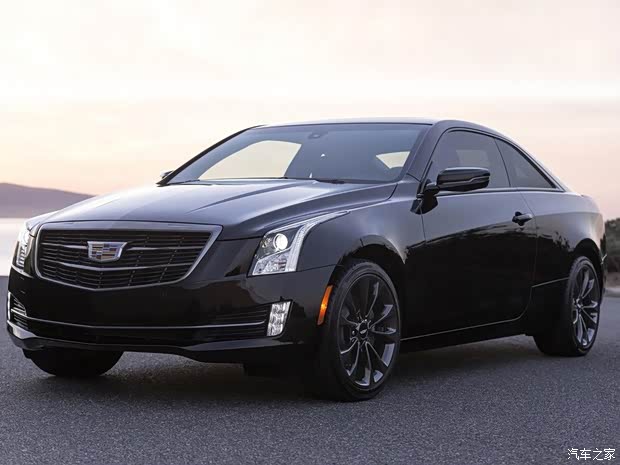 凱迪拉克(進(jìn)口) 凱迪拉克ATS(進(jìn)口) 2016款 Coupe black chrome特別版