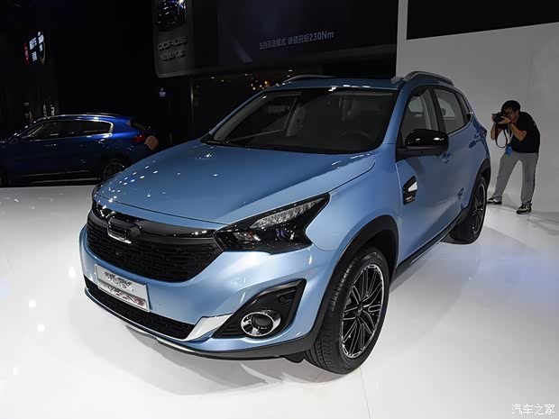 观致汽车 观致 Model Young 2018款 1.5T 自动豪华型