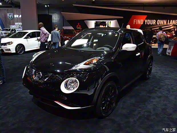 日產(chǎn)(進(jìn)口) JUKE 2017款 Black Pearl edition