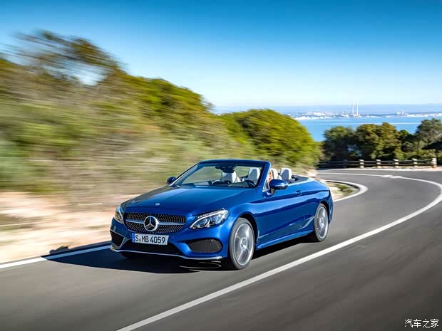 奔馳(進(jìn)口) 奔馳C級(jí)(進(jìn)口) 2016款 C 400 4MATIC Cabriolet