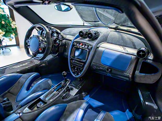 帕加尼 Huayra 2016款 BC 帕加尼 Huayra 2016款 BC