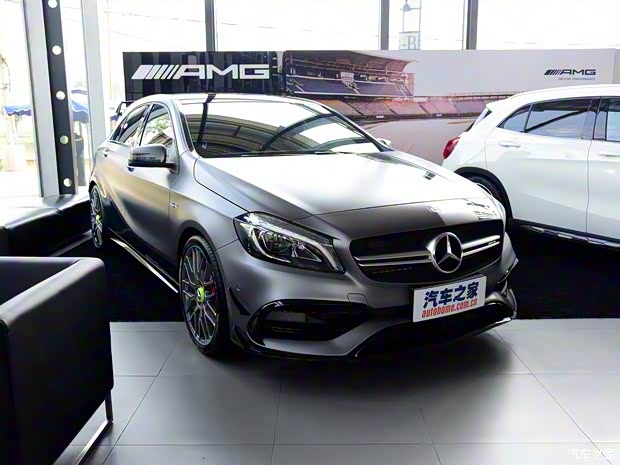 梅賽德斯-AMG 奔馳A級AMG 2016款 AMG A 45 4MATIC 冠軍版