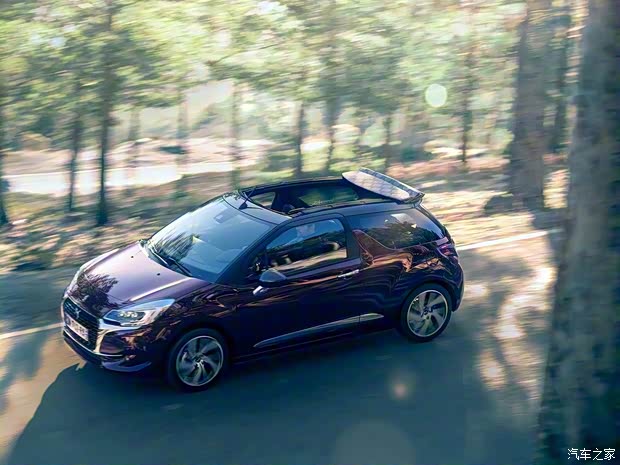 雪铁龙(进口) DS 3 2016款 基本型