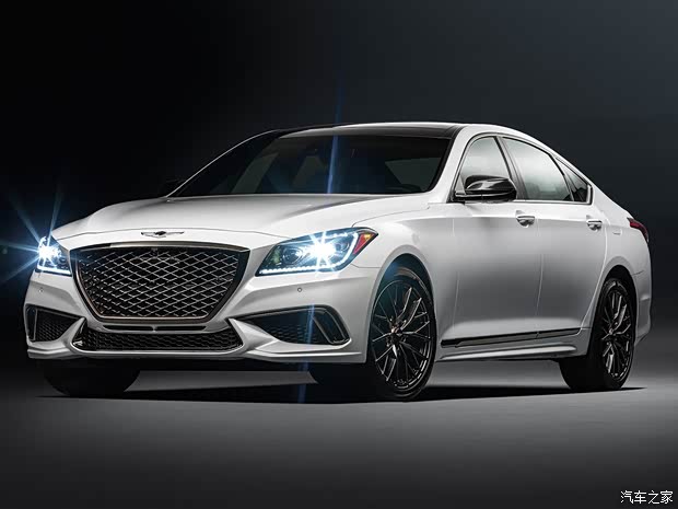 現(xiàn)代(進(jìn)口) Genesis G80 2017款 Sport