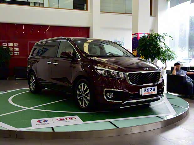 起亞(進(jìn)口) 嘉華(進(jìn)口) 2015款 3.3GDI 豪華版 國(guó)V