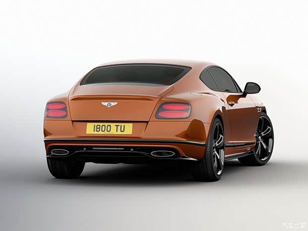 賓利 歐陸 2016款 GT Speed Black Edition