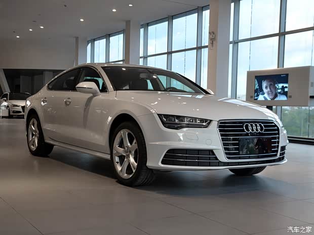 奥迪(进口) 奥迪A7 2016款 40 TFSI 进取型 奥迪(进口) 奥迪A7 2016款 40 TFSI 进取型
