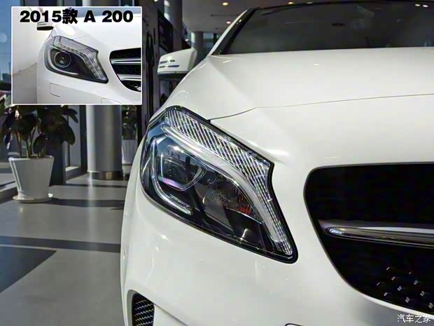 奔馳(進口) 奔馳A級 2016款 A 200 時尚型