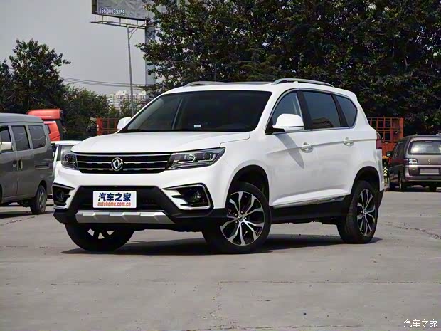 东风风行 景逸X5 2017款 1.6L CVT豪华型 东风风行 景逸X5 2017款 1.6L CVT豪华型