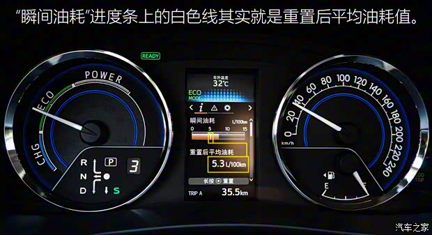 广汽丰田 雷凌 2016款 双擎 1.8H GS-L CVT领先版