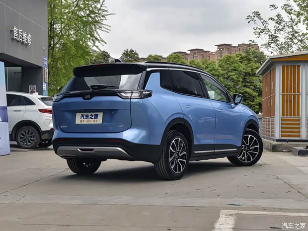 威马汽车 威马W6 2021款 520km ACE极智版