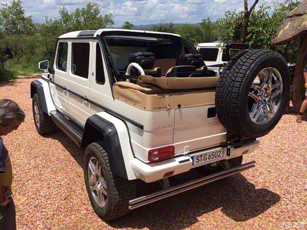 梅賽德斯-邁巴赫 邁巴赫G級 2017款 G 650 Landaulet