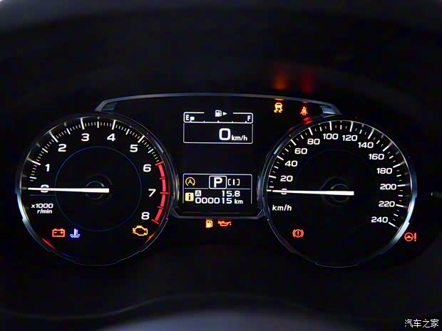 斯巴魯 森林人 2016款 2.5i 尊貴導航版