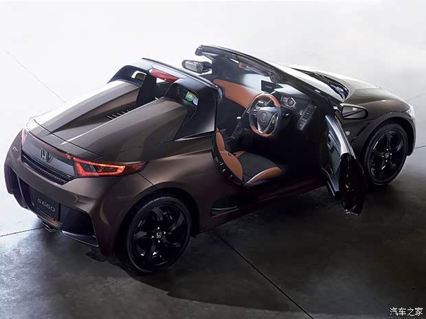 本田(进口) 本田S660 2017款 Bruno Leather Edition 本田(进口) 本田S660 2017款 Bruno Leather Edition