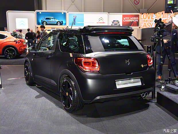 雪铁龙(进口) DS 3 2016款 CABRIO PERFORMANCE