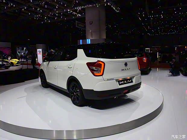 雙龍汽車 雙龍XLV 2016款 基本型 雙龍汽車 雙龍XLV 2016款 基本型
