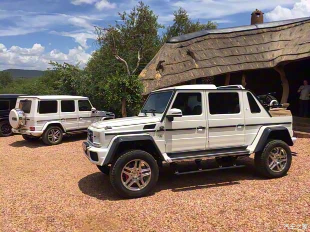 梅賽德斯-邁巴赫 邁巴赫G級 2017款 G 650 Landaulet