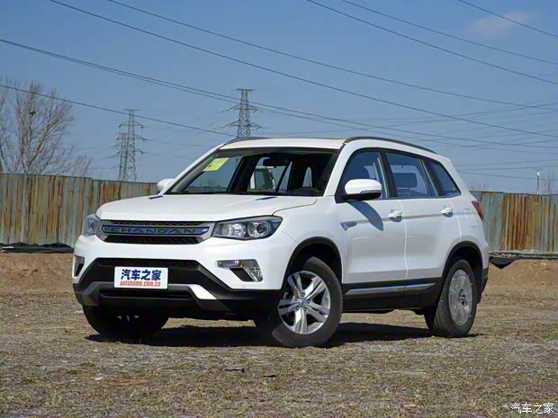 長(zhǎng)安汽車(chē) 長(zhǎng)安CS75 2016款 2.0L 手動(dòng)超值型 國(guó)V