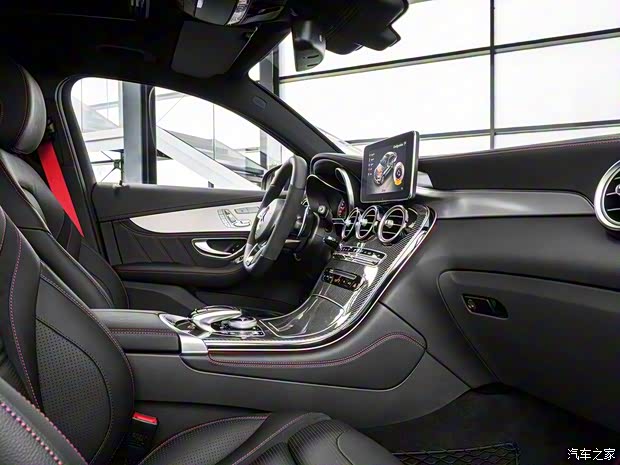 梅赛德斯-AMG 奔驰GLC AMG 2016款 AMG GLC 43 4MATIC Coupe