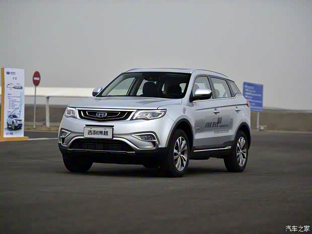 吉利汽车 博越 2016款 1.8TD 自动四驱智慧型