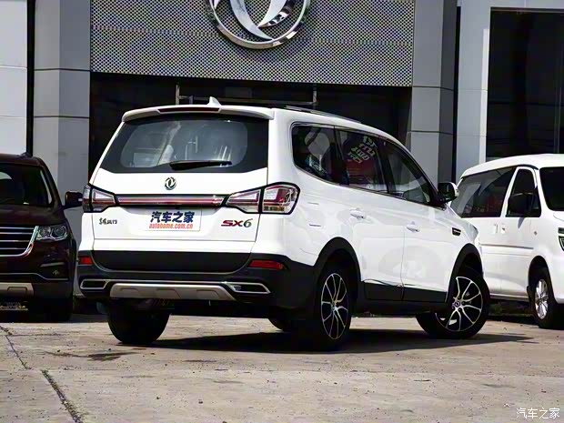 东风风行 风行SX6 2017款 1.5T CVT基本型 东风风行 风行SX6 2017款 1.5T CVT基本型