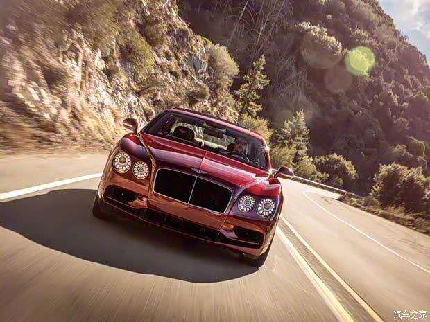 宾利 飞驰 2016款 4.0T V8 S