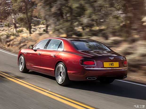 宾利 飞驰 2016款 4.0T V8 S